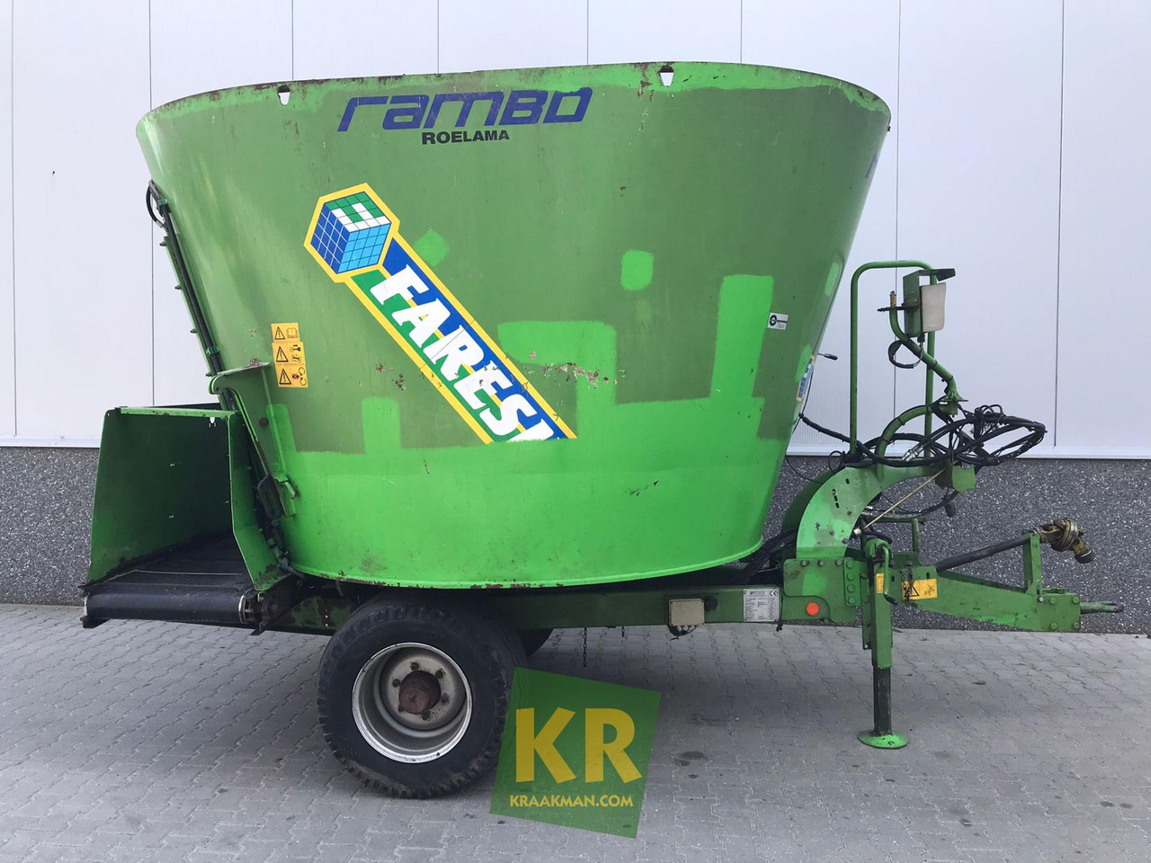 Overig Faresin  - Forage mixer wagon: picture 1 Overig Faresin  - Forage mixer wagon: picture 1
