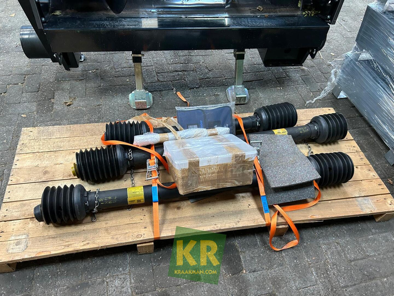 Overig Geringhoff  - Forage harvester attachment: picture 1 Overig Geringhoff  - Forage harvester attachment: picture 1