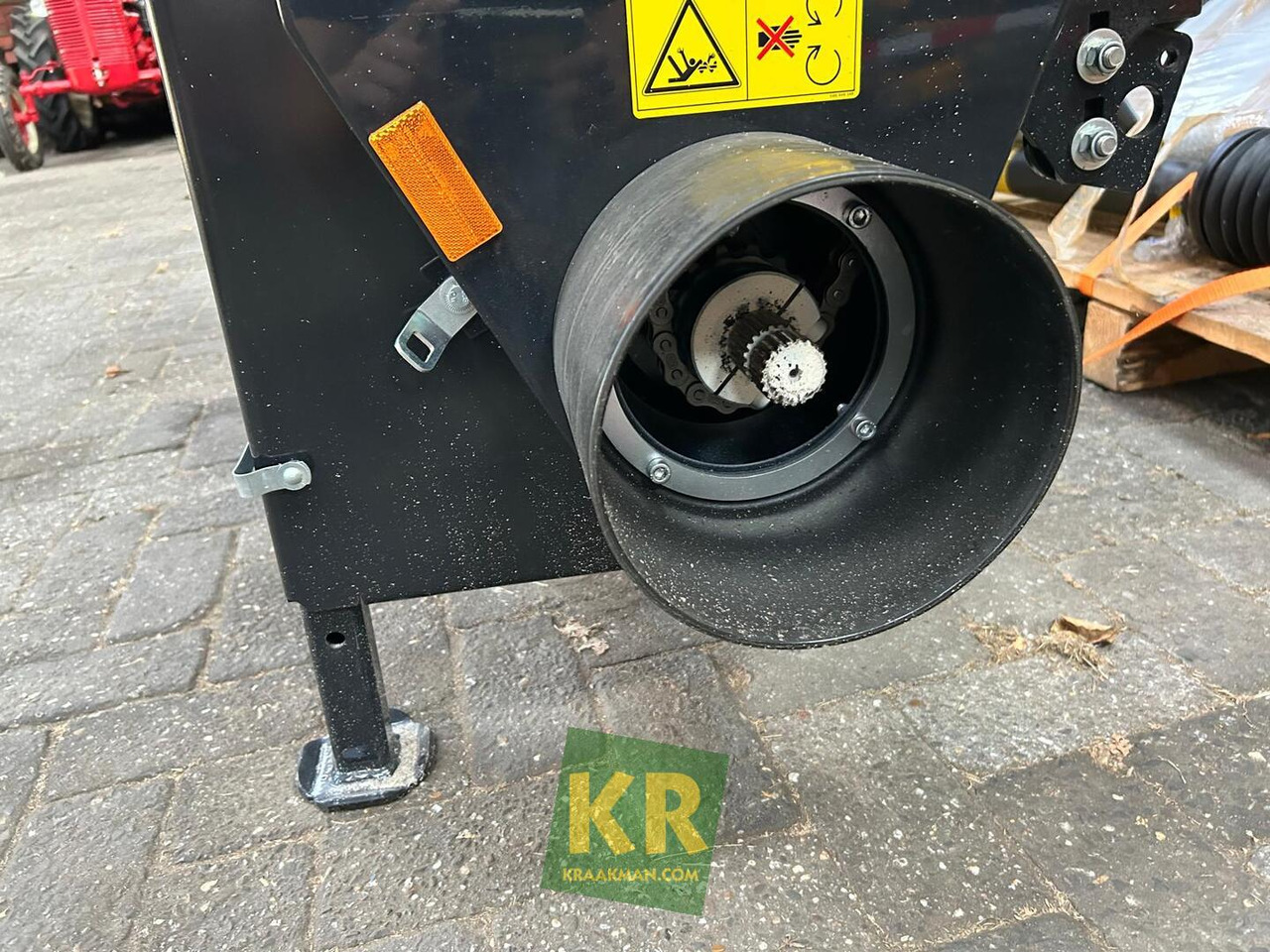 Overig Geringhoff  - Forage harvester attachment: picture 2 Overig Geringhoff  - Forage harvester attachment: picture 2