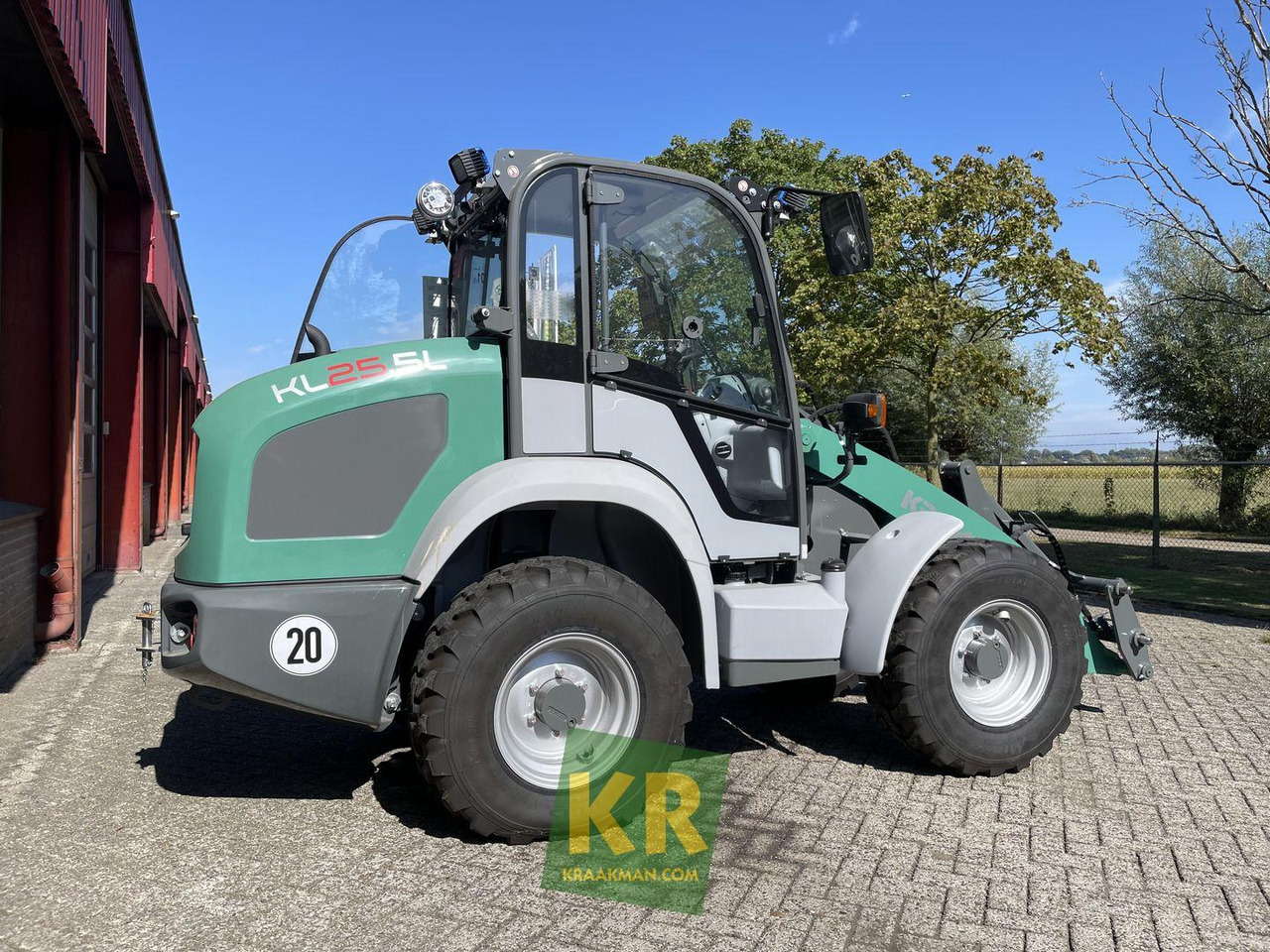 Overig Kramer - Telescopic wheel loader: picture 5 Overig Kramer - Telescopic wheel loader: picture 5
