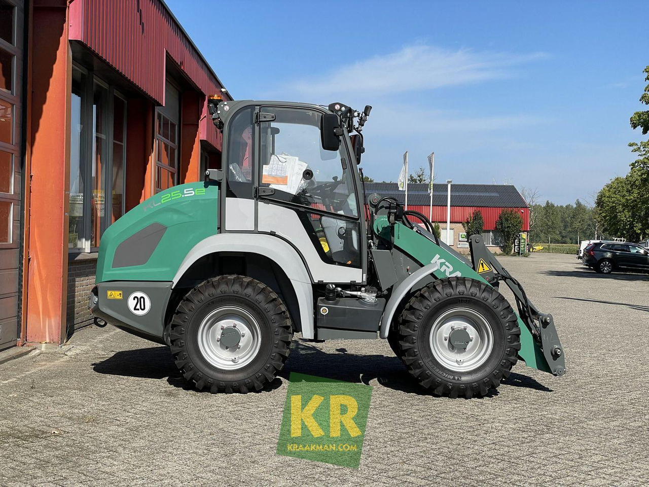 Overig Kramer  - Telescopic wheel loader: picture 4 Overig Kramer  - Telescopic wheel loader: picture 4