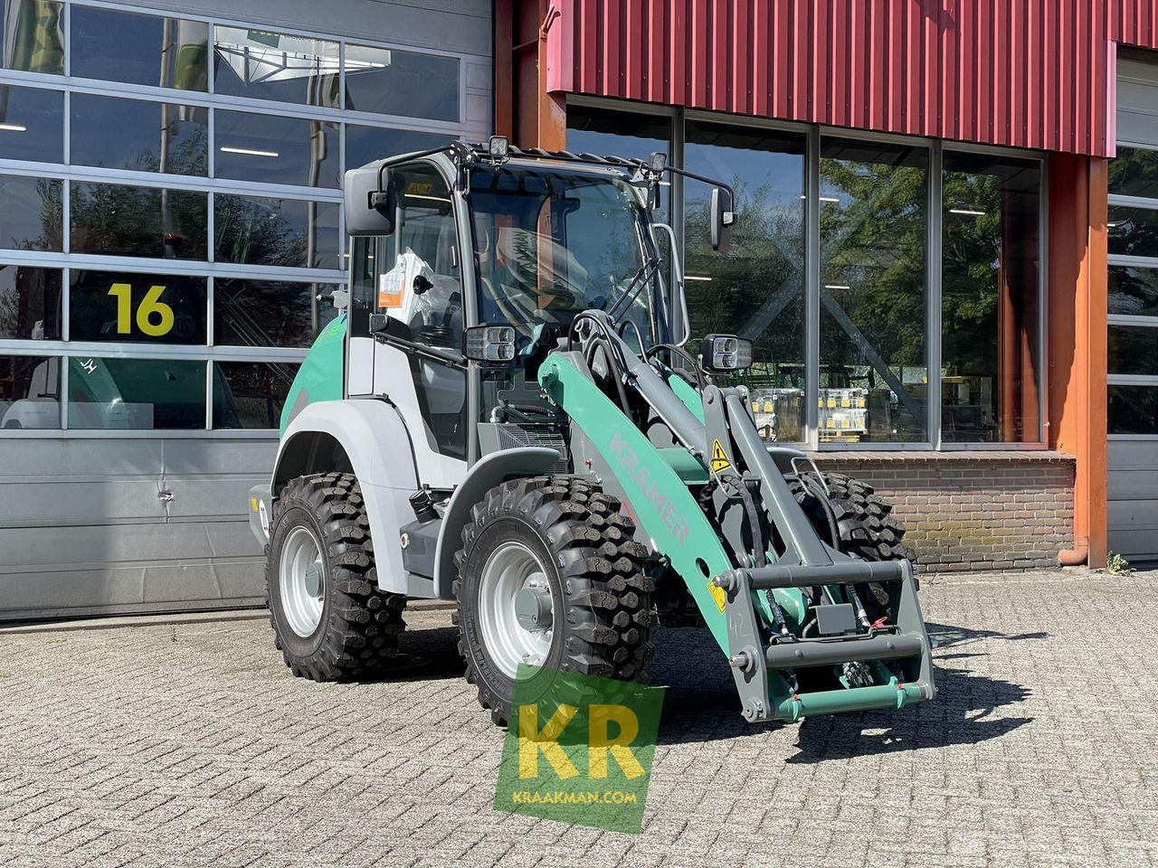 Overig Kramer  - Telescopic wheel loader: picture 3 Overig Kramer  - Telescopic wheel loader: picture 3