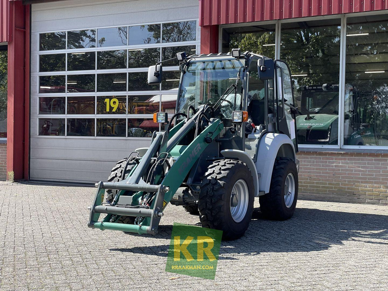 Overig Kramer - Telescopic wheel loader: picture 1 Overig Kramer - Telescopic wheel loader: picture 1