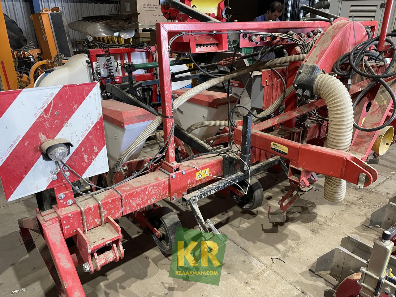 Overig Kverneland - Precision seeder: picture 2 Overig Kverneland - Precision seeder: picture 2