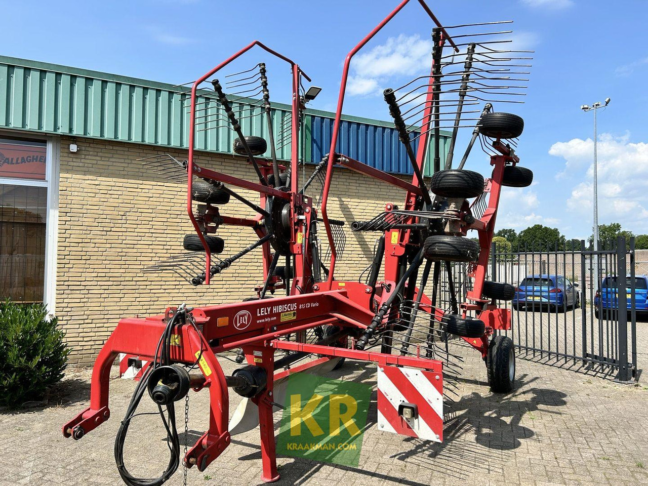 Overig Lely - Tedder/ Rake: picture 2 Overig Lely - Tedder/ Rake: picture 2
