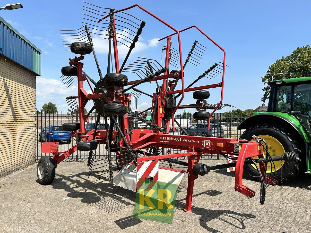 Overig Lely - Tedder/ Rake: picture 4 Overig Lely - Tedder/ Rake: picture 4