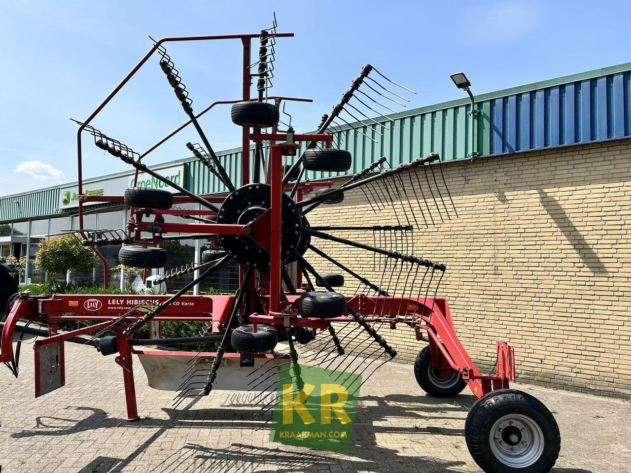 Overig Lely - Tedder/ Rake: picture 5 Overig Lely - Tedder/ Rake: picture 5