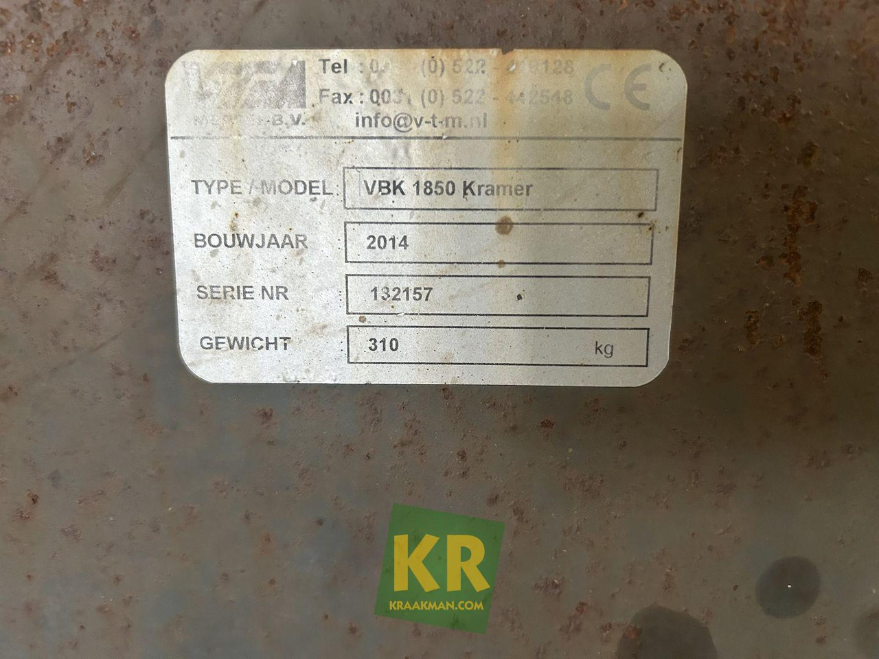 Overig Merlo - Loader bucket: picture 3 Overig Merlo - Loader bucket: picture 3