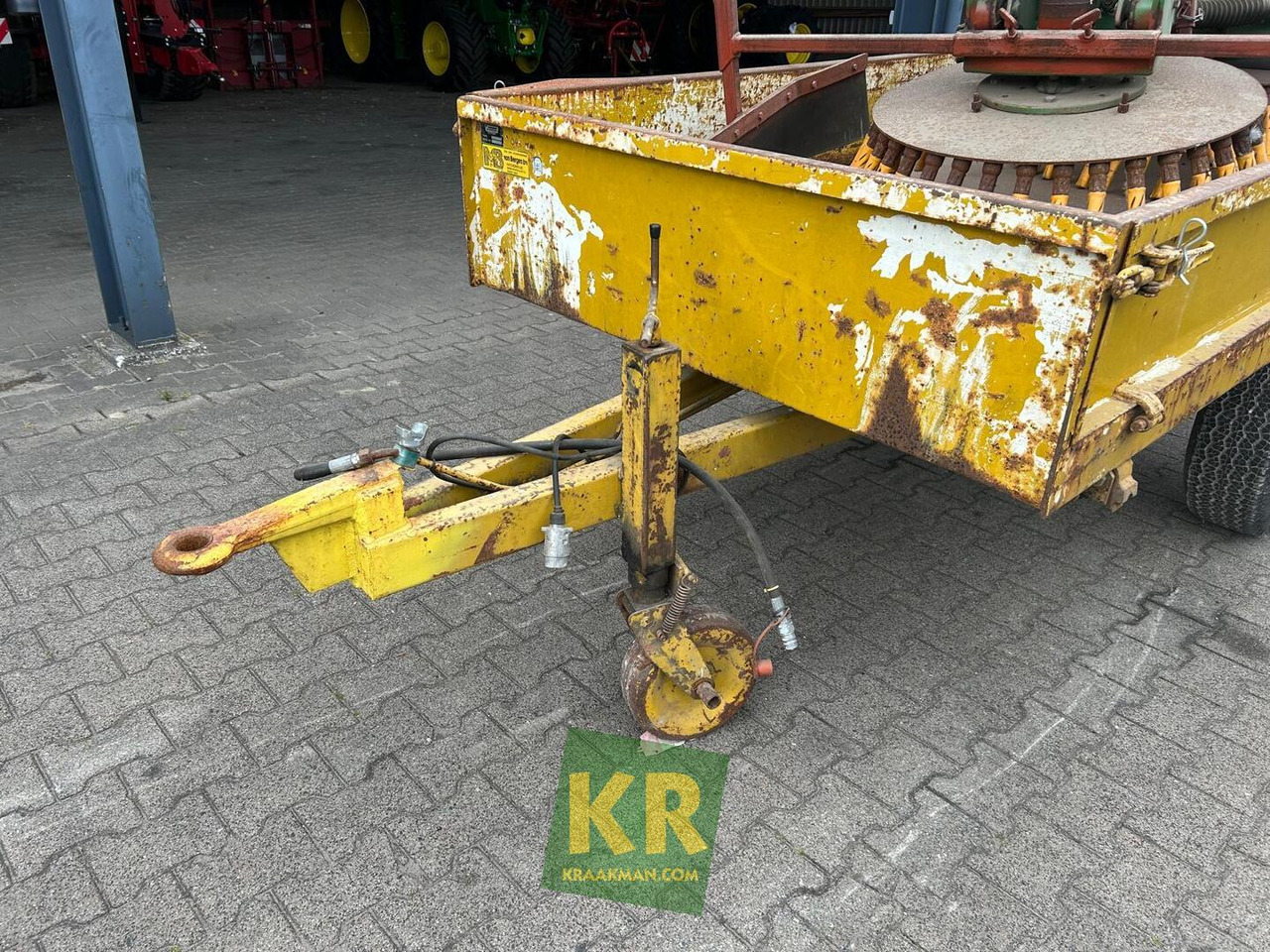 Overig Overige - Farm tipping trailer/ Dumper: picture 1 Overig Overige - Farm tipping trailer/ Dumper: picture 1