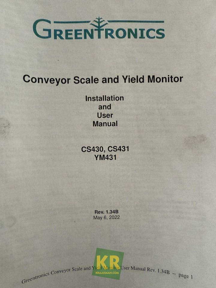 Overige Overige onderdelen - Sensor for Agricultural machinery: picture 3 Overige Overige onderdelen - Sensor for Agricultural machinery: picture 3