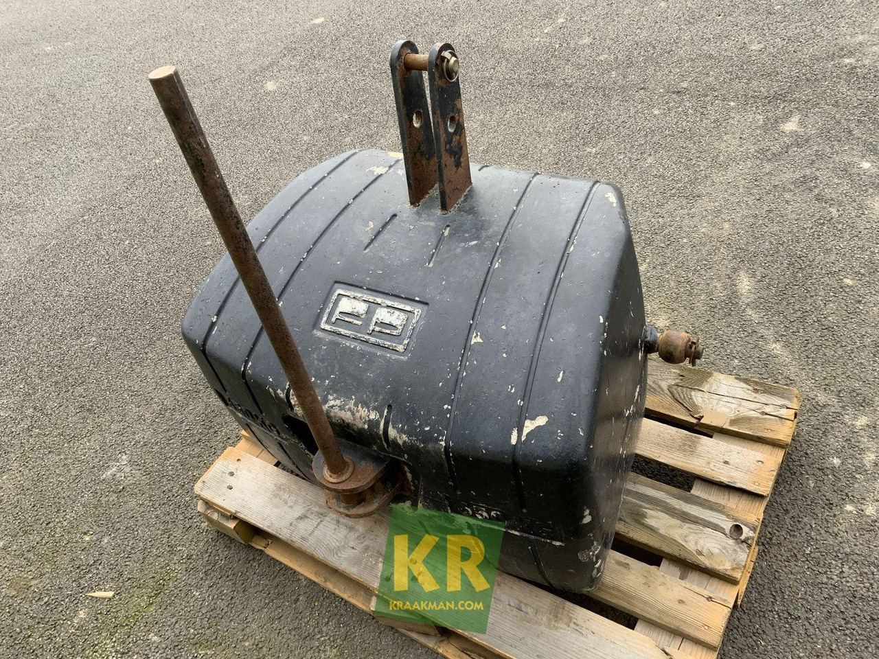 Pateer 600KG - Counterweight: picture 1 Pateer 600KG - Counterweight: picture 1