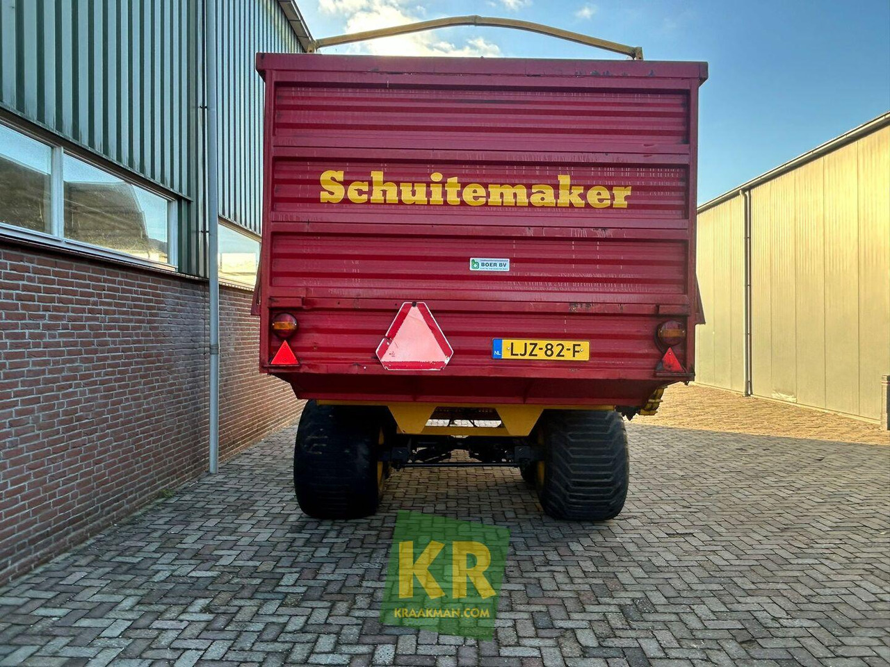 RAPIDE 130 opraapwagen Schuitemaker - Forage wagon: picture 5 RAPIDE 130 opraapwagen Schuitemaker - Forage wagon: picture 5