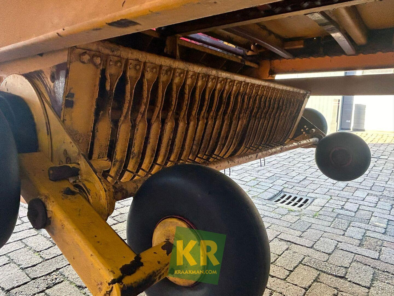 RAPIDE 130 opraapwagen Schuitemaker - Forage wagon: picture 4 RAPIDE 130 opraapwagen Schuitemaker - Forage wagon: picture 4