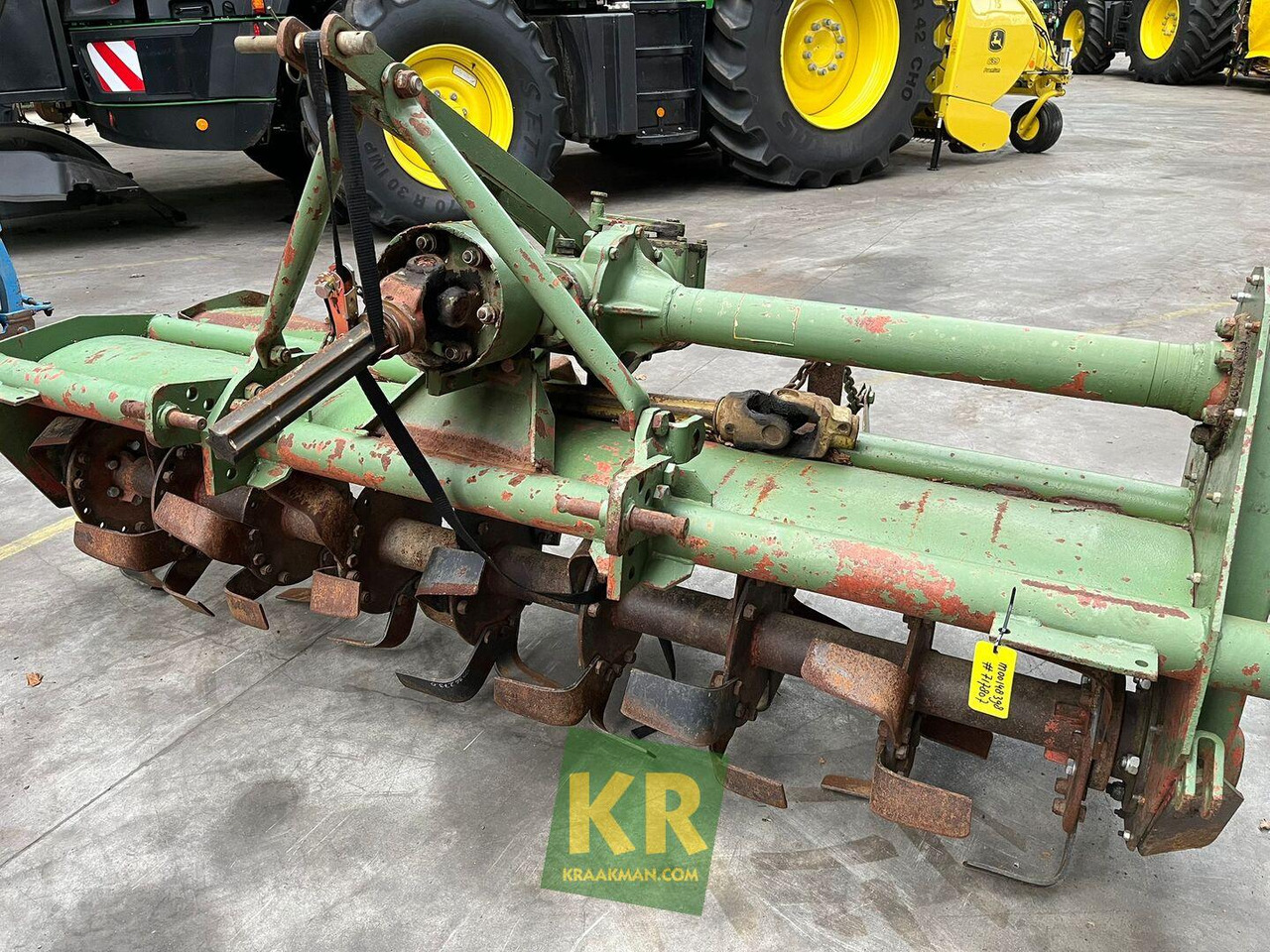 REVS 200 grondfrees Krone - Soil tillage equipment: picture 1 REVS 200 grondfrees Krone - Soil tillage equipment: picture 1