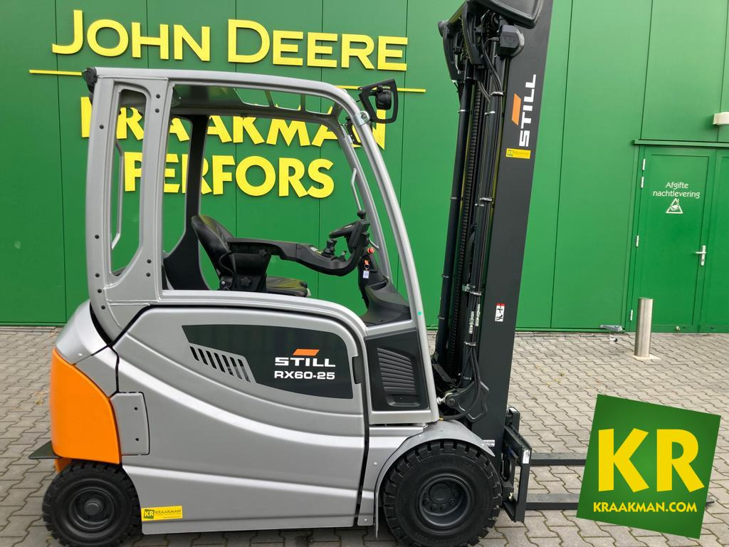 New Electric forklift RX 60-25 Still: picture 7
