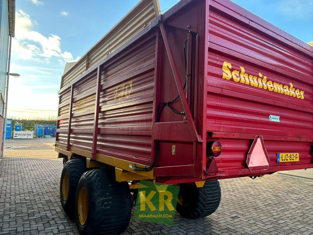 Schuitemaker RAPIDE 130 opraapwagen - Forage wagon: picture 2 Schuitemaker RAPIDE 130 opraapwagen - Forage wagon: picture 2