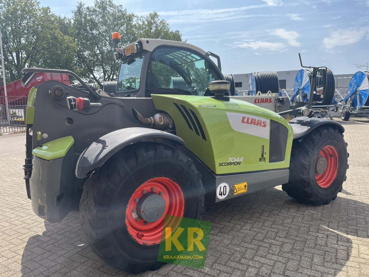 Telescopic handler Scorpion Claas: picture 28