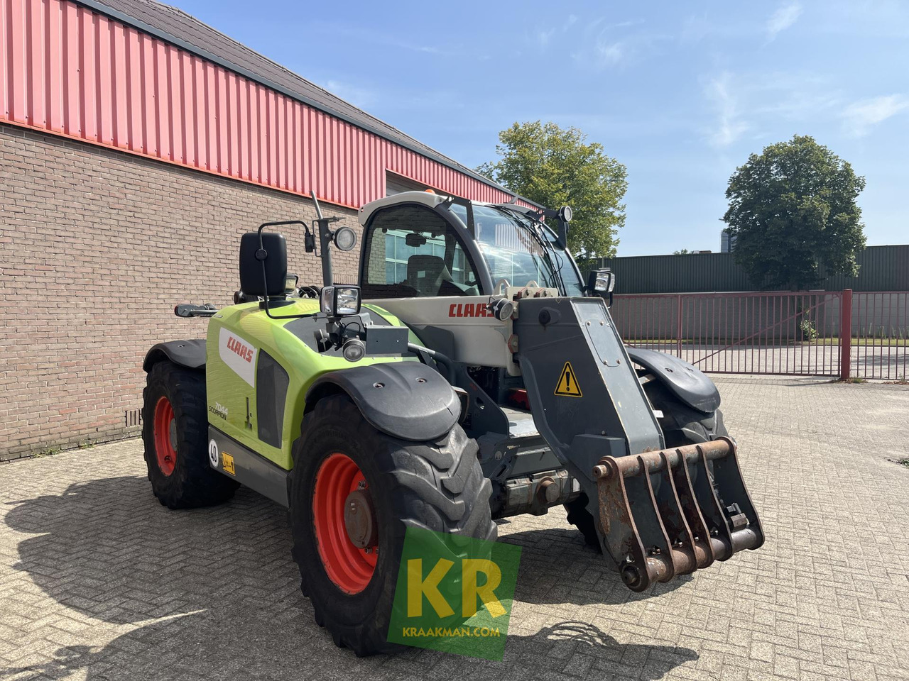 Telescopic handler Scorpion Claas: picture 26
