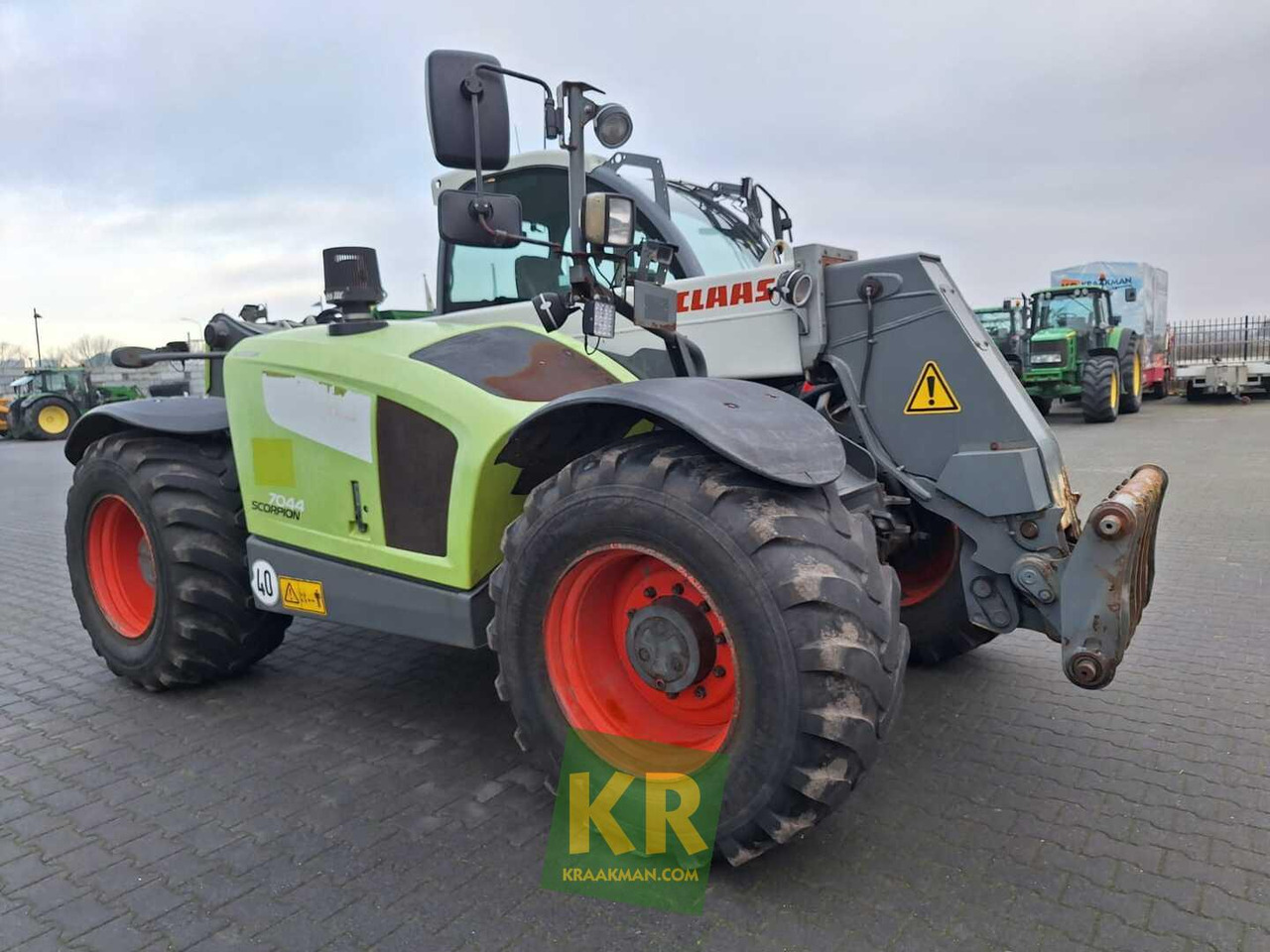 Scorpion Claas - Telescopic handler: picture 3 Scorpion Claas - Telescopic handler: picture 3