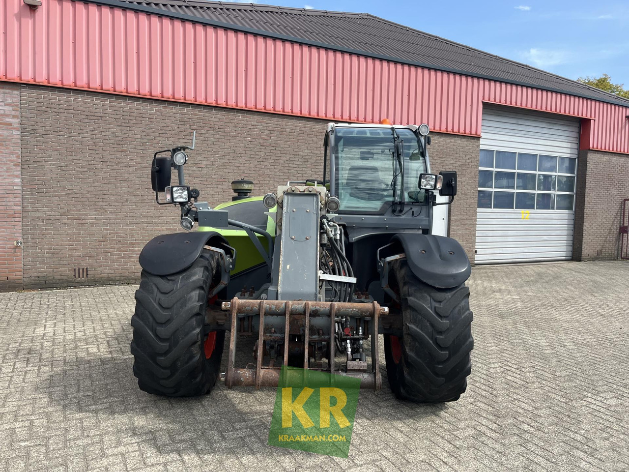 Telescopic handler Scorpion Claas: picture 16