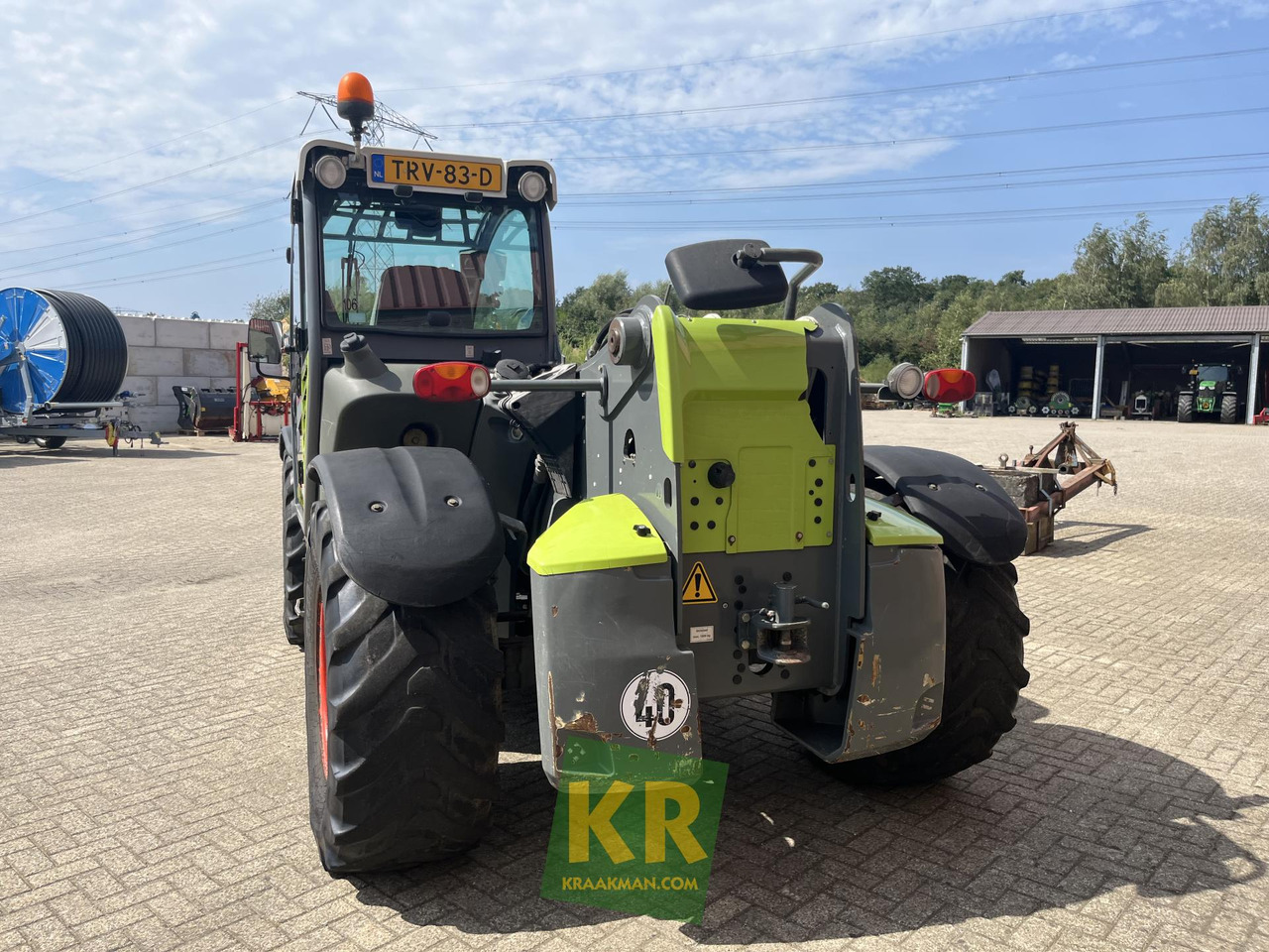 Telescopic handler Scorpion Claas: picture 29