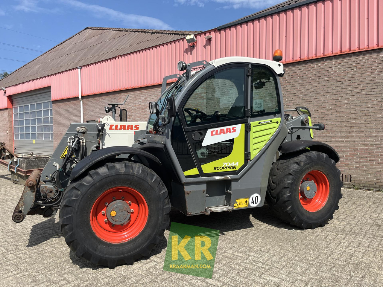 Telescopic handler Scorpion Claas: picture 31