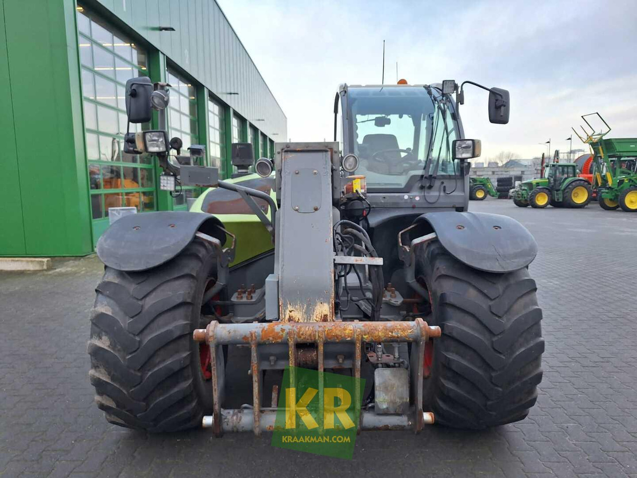 Scorpion Claas - Telescopic handler: picture 2 Scorpion Claas - Telescopic handler: picture 2