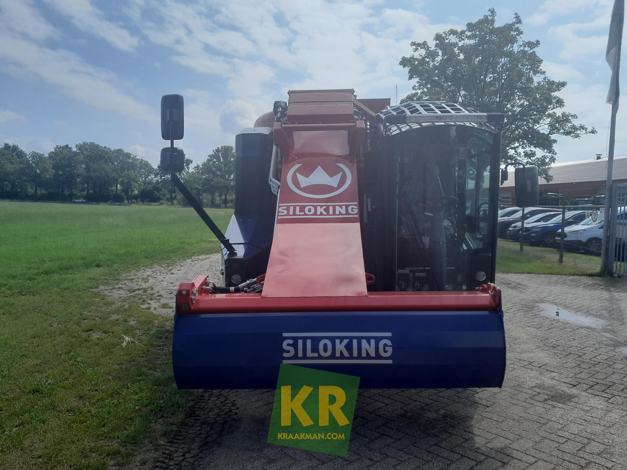 Selfline Siloking  - Forage mixer wagon: picture 4 Selfline Siloking  - Forage mixer wagon: picture 4