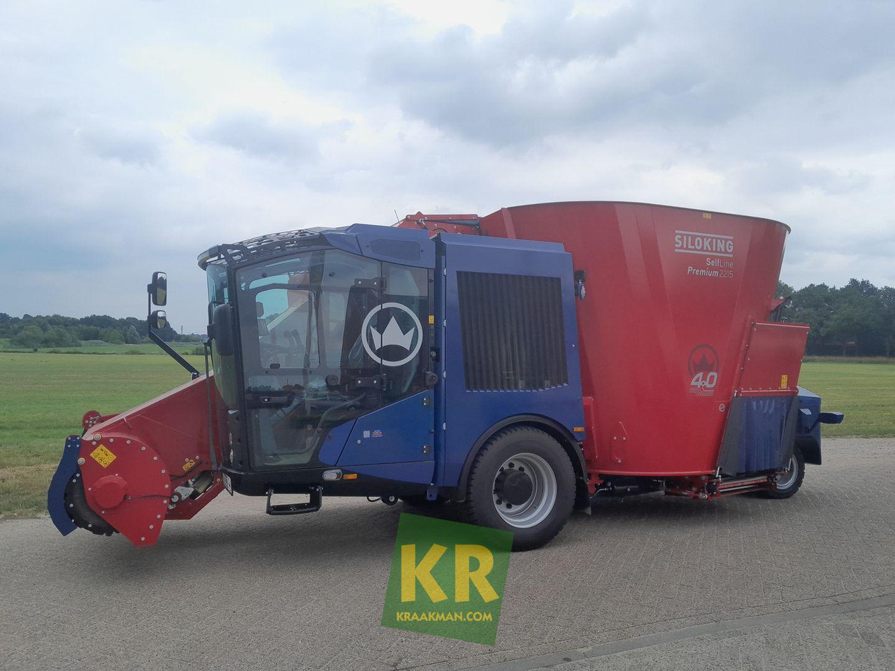 Siloking Selfline  - Forage mixer wagon: picture 1 Siloking Selfline  - Forage mixer wagon: picture 1