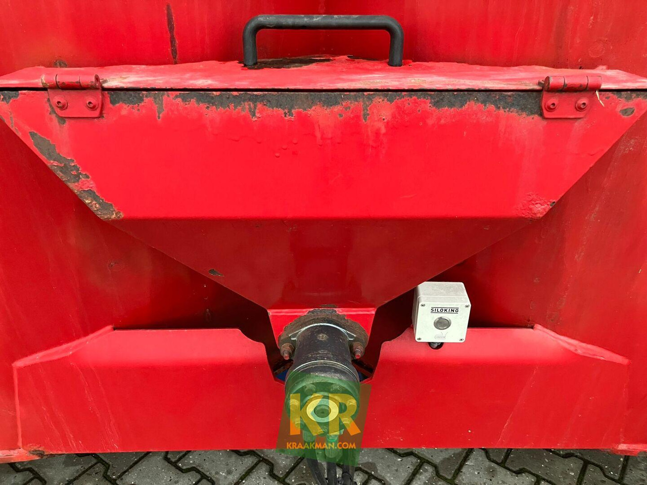 Siloking Selfline - Forage mixer wagon: picture 3 Siloking Selfline - Forage mixer wagon: picture 3