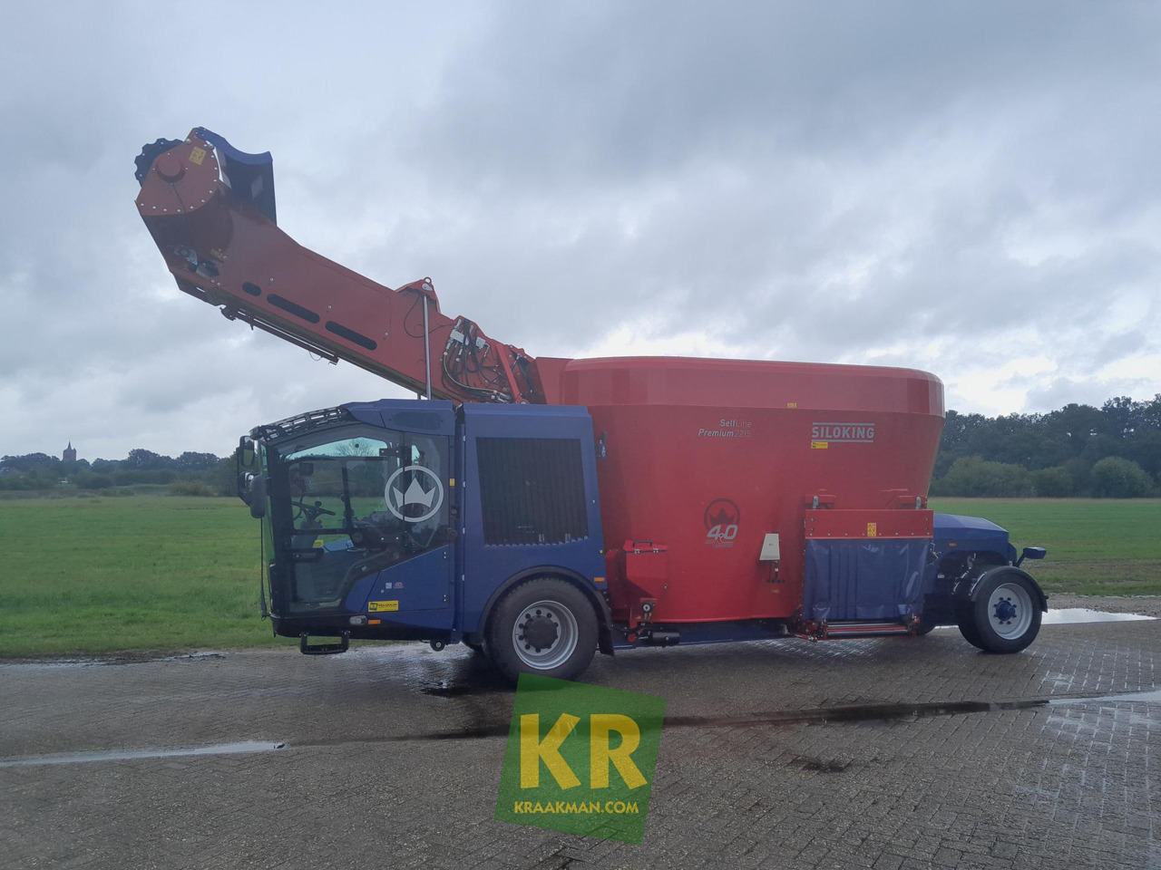 Siloking Selfline  - Forage mixer wagon: picture 4 Siloking Selfline  - Forage mixer wagon: picture 4