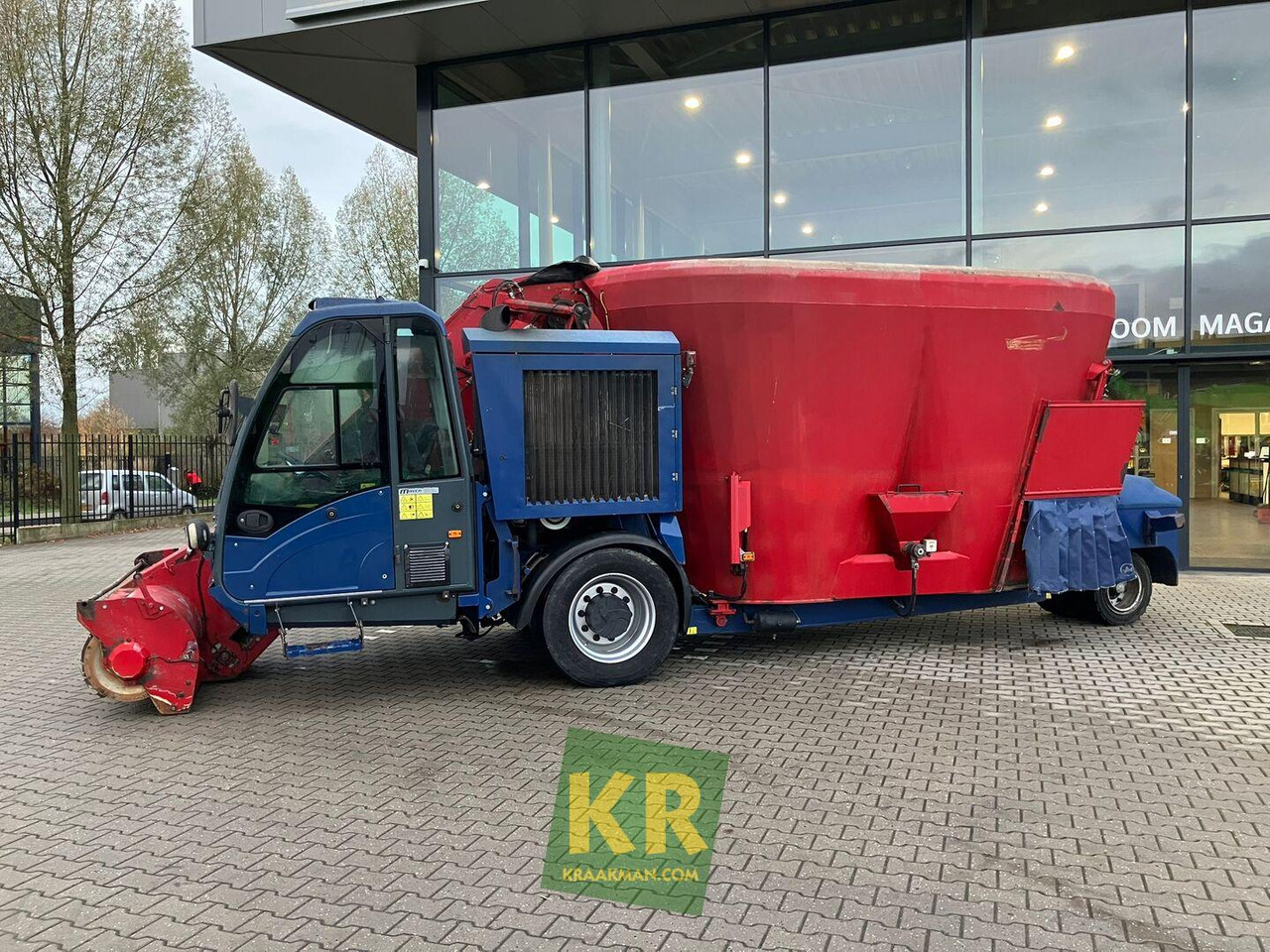 Siloking Selfline - Forage mixer wagon: picture 1 Siloking Selfline - Forage mixer wagon: picture 1