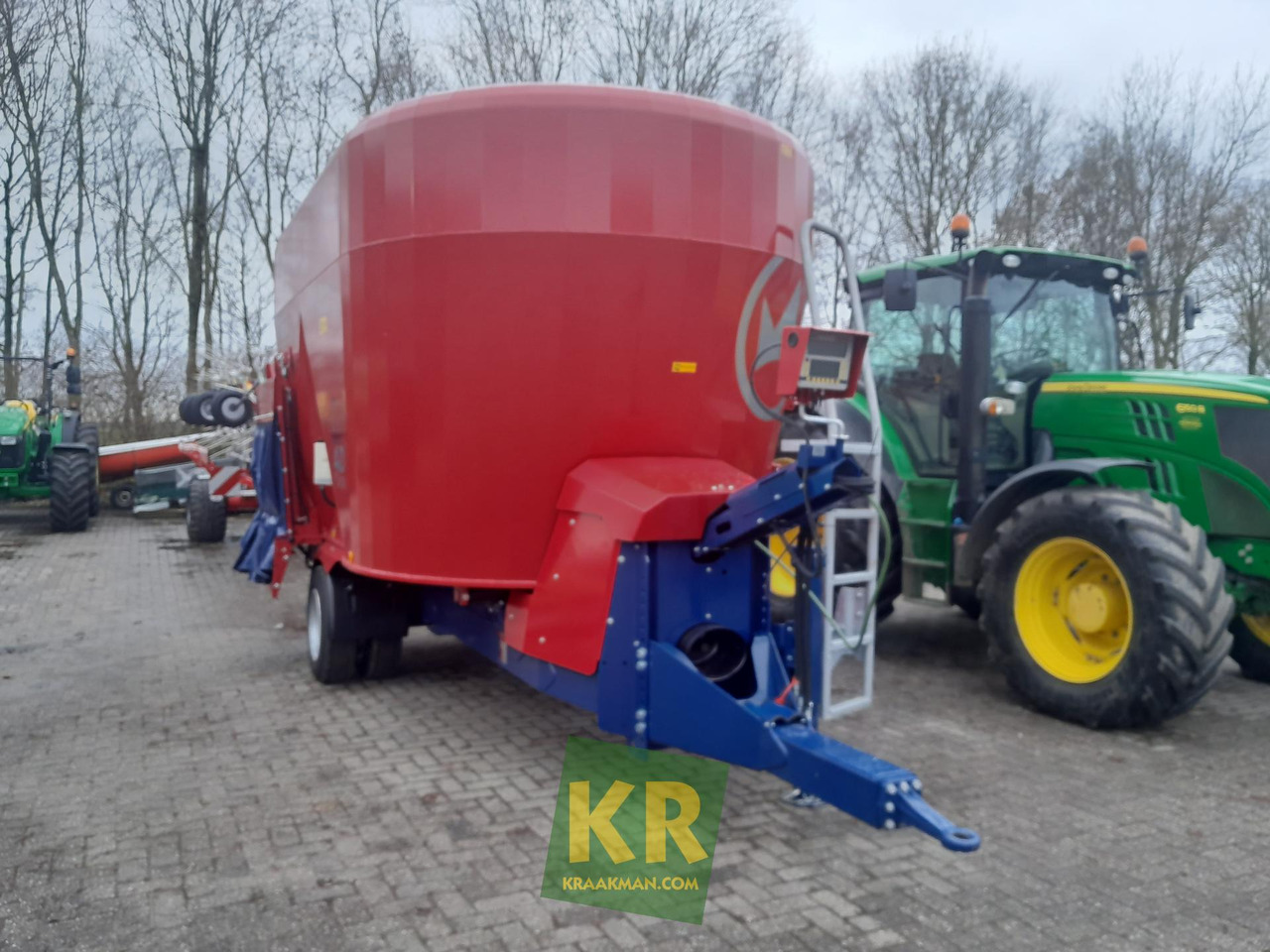 Siloking Trailedline  - Forage mixer wagon: picture 2 Siloking Trailedline  - Forage mixer wagon: picture 2