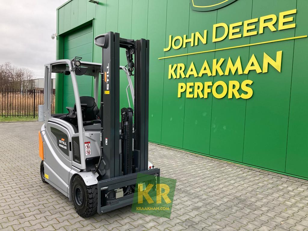 Still RX 60-25 - Electric forklift: picture 1 Still RX 60-25 - Electric forklift: picture 1