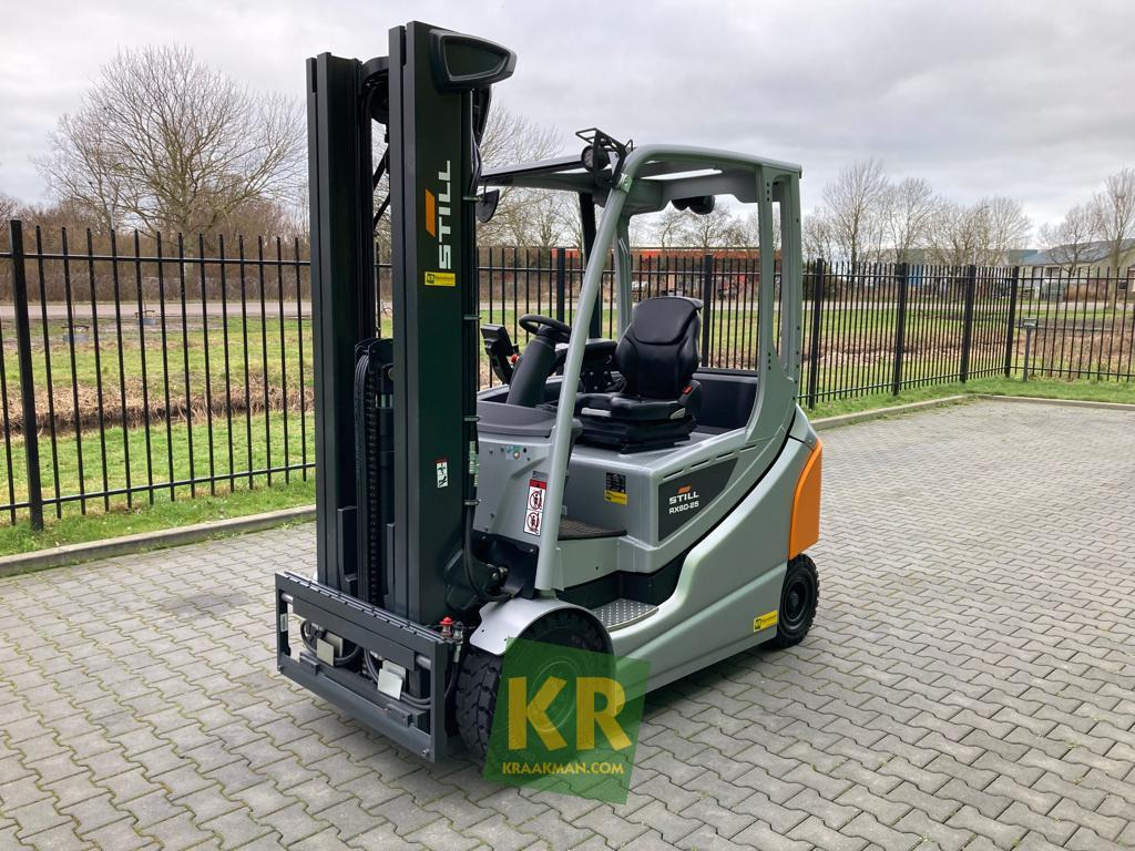 Still RX 60-25 - Electric forklift: picture 2 Still RX 60-25 - Electric forklift: picture 2
