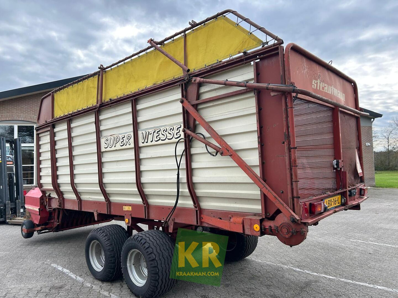 Super Vitesse Strautmann - Forage wagon: picture 2 Super Vitesse Strautmann - Forage wagon: picture 2