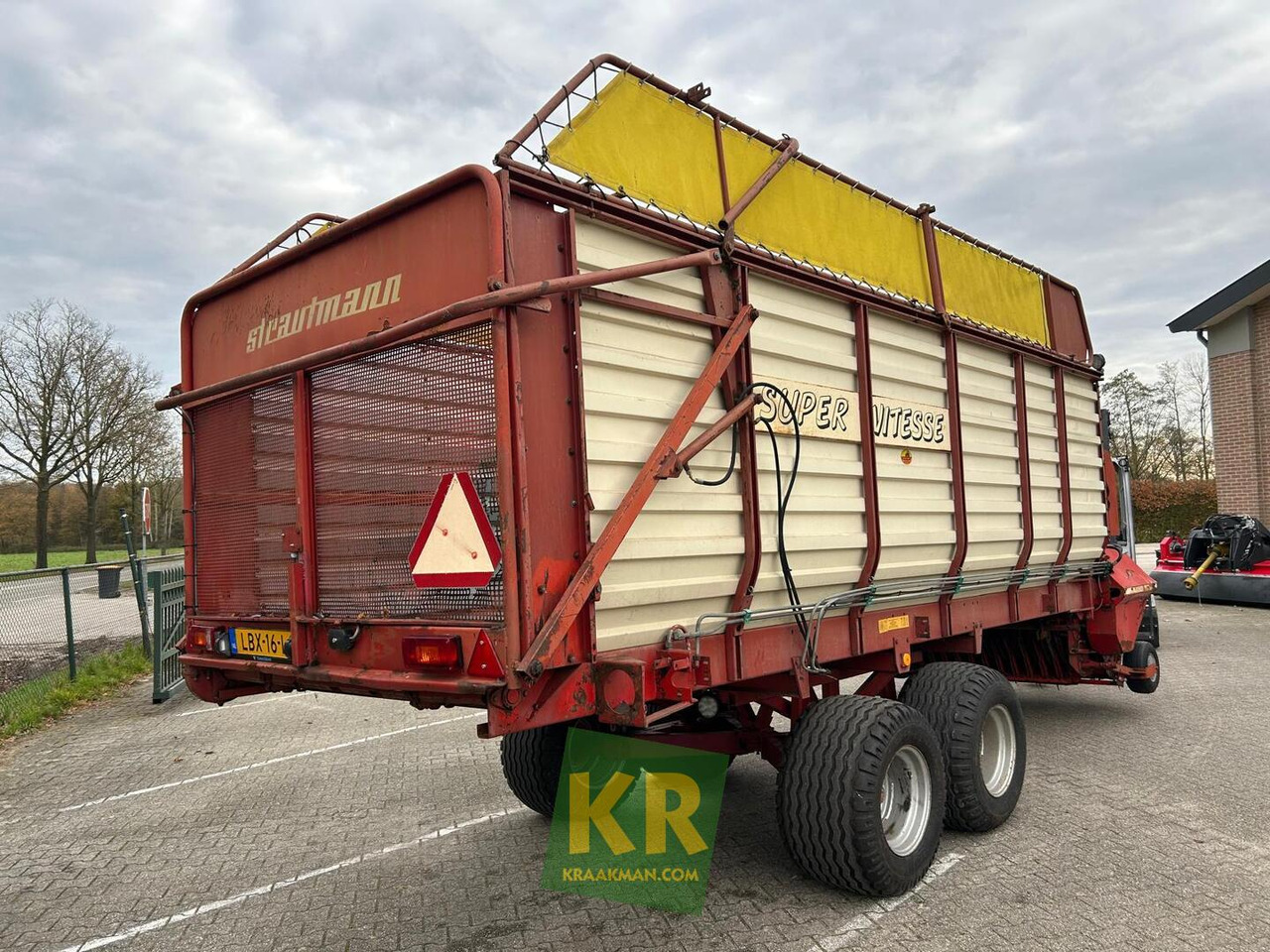 Super Vitesse Strautmann - Forage wagon: picture 3 Super Vitesse Strautmann - Forage wagon: picture 3