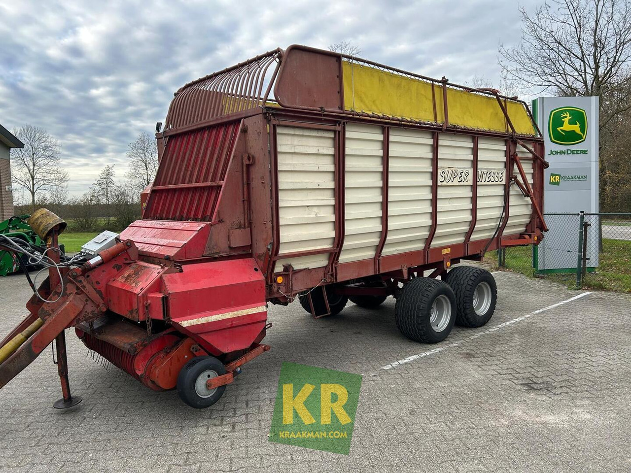 Super Vitesse Strautmann - Forage wagon: picture 4 Super Vitesse Strautmann - Forage wagon: picture 4