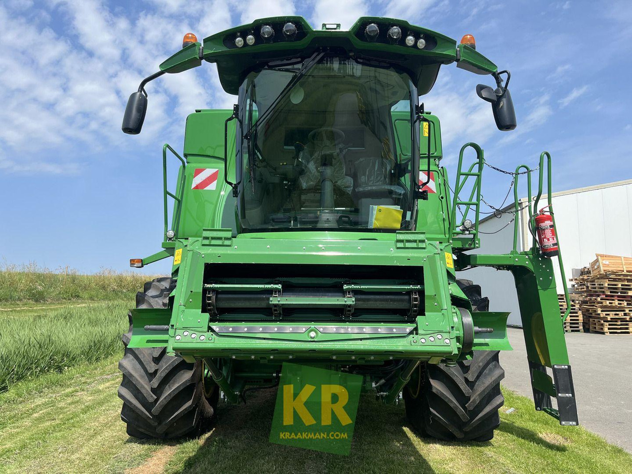 T660 John Deere  - Combine harvester: picture 5 T660 John Deere  - Combine harvester: picture 5