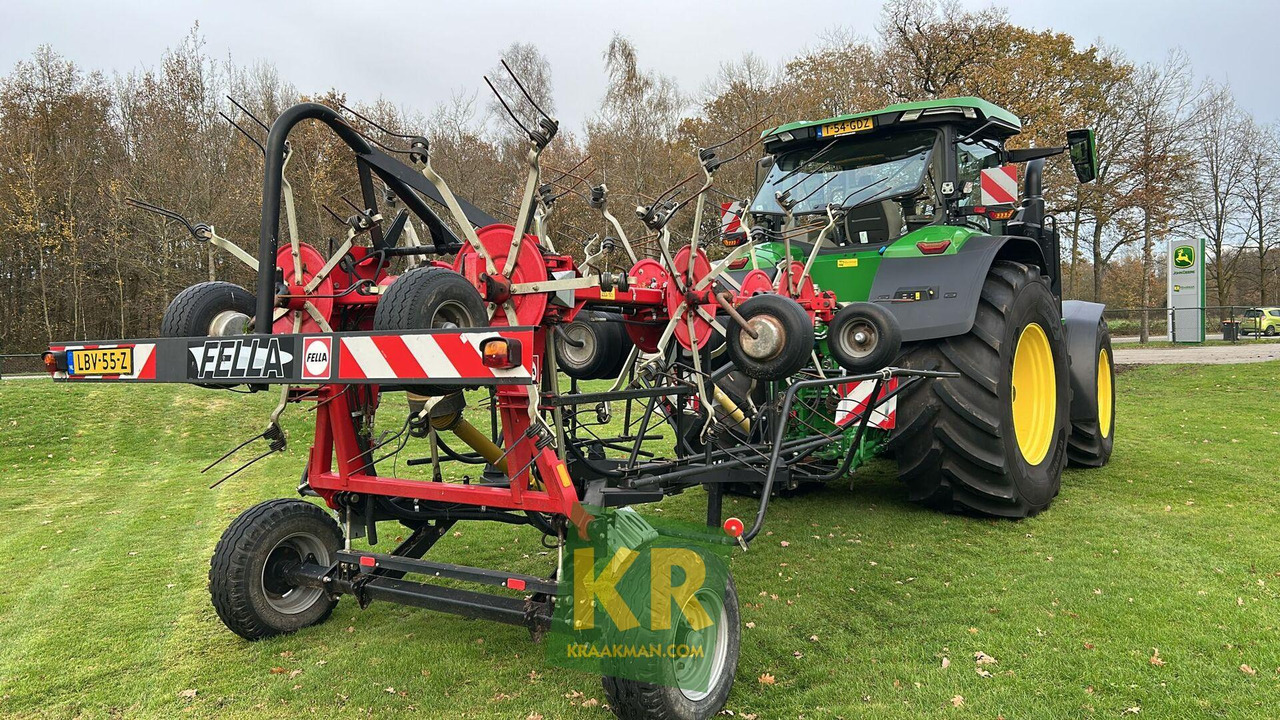 TH 13010 Trans schudder Fella - Tedder/ Rake: picture 2 TH 13010 Trans schudder Fella - Tedder/ Rake: picture 2