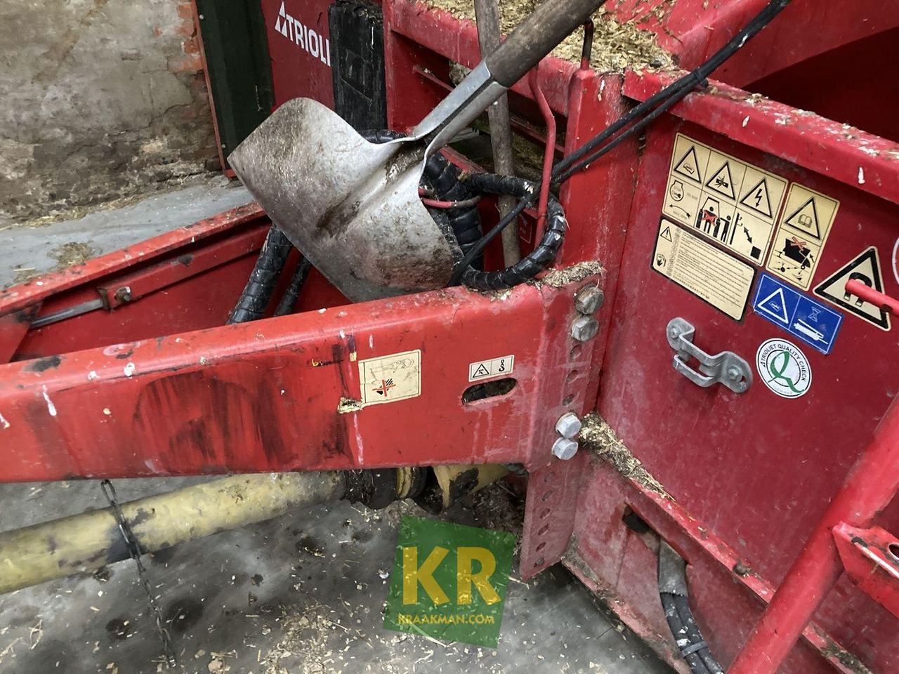 TRIOMIX S1 1200 Trioliet - Forage mixer wagon: picture 4 TRIOMIX S1 1200 Trioliet - Forage mixer wagon: picture 4