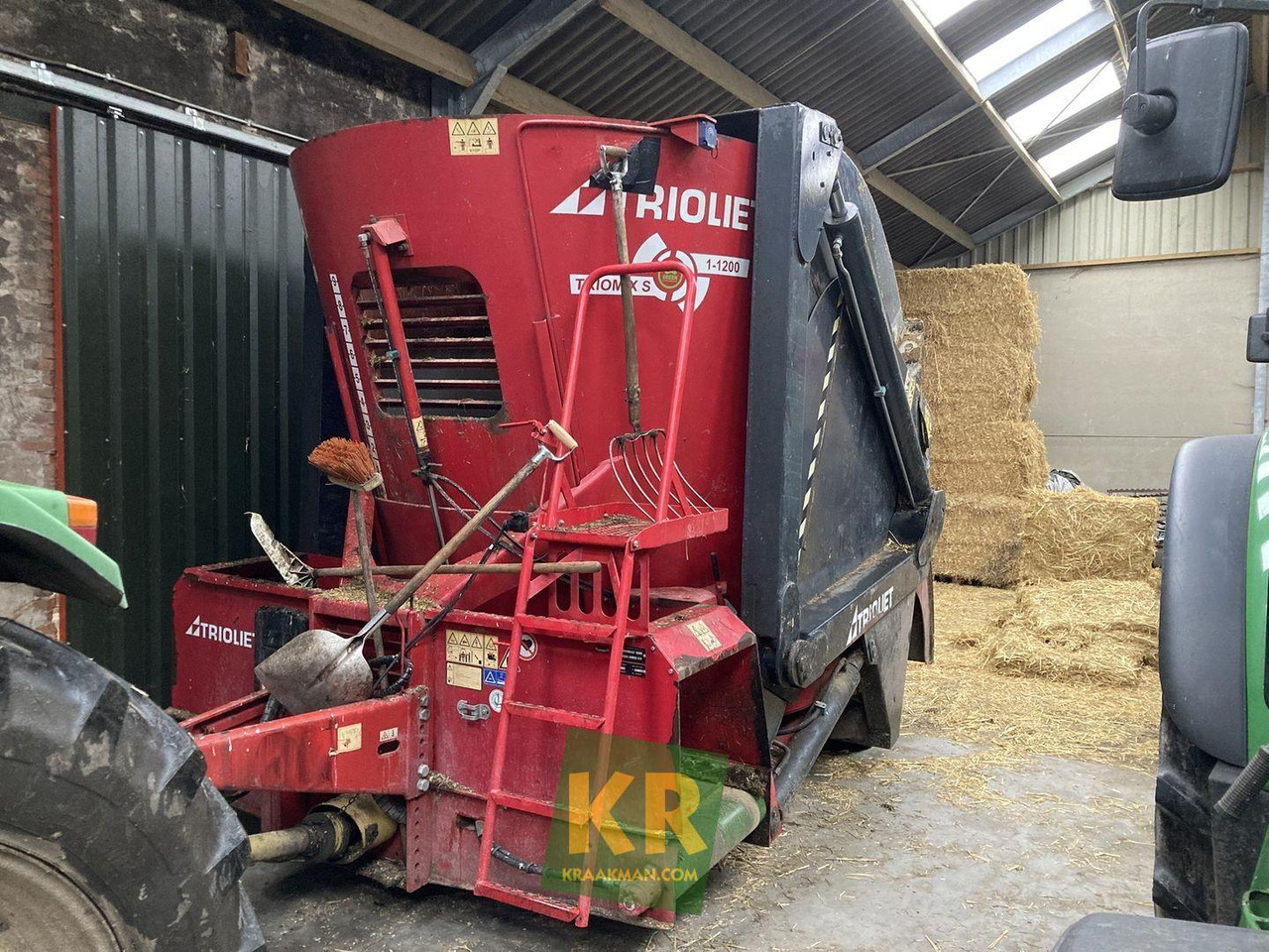 TRIOMIX S1 1200 Trioliet - Forage mixer wagon: picture 2 TRIOMIX S1 1200 Trioliet - Forage mixer wagon: picture 2