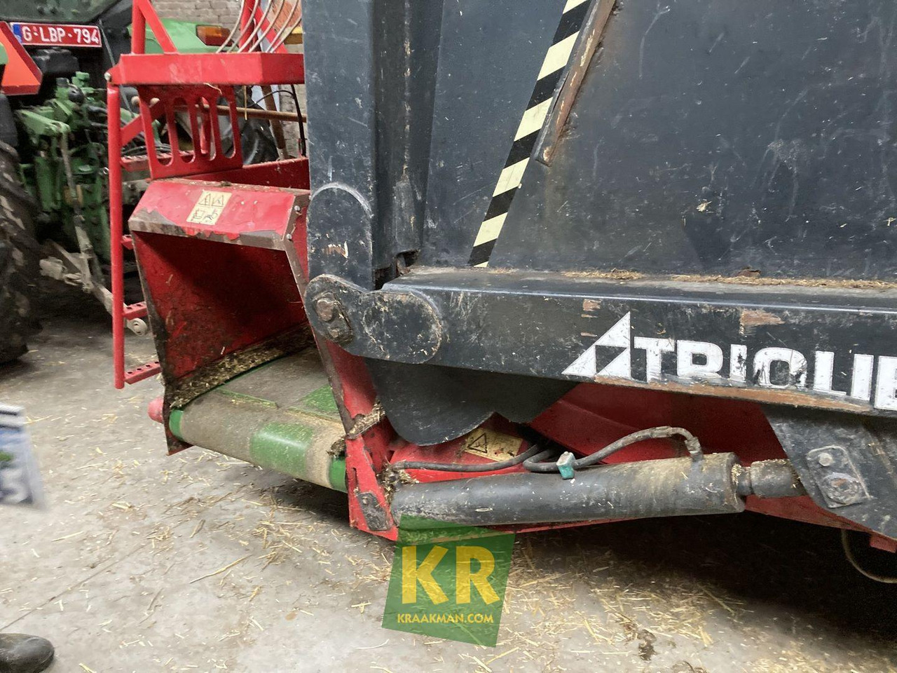 TRIOMIX S1 1200 Trioliet - Forage mixer wagon: picture 3 TRIOMIX S1 1200 Trioliet - Forage mixer wagon: picture 3