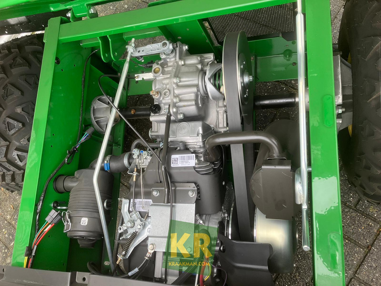 TS 4X2 John Deere - ATV/ Quad: picture 4 TS 4X2 John Deere - ATV/ Quad: picture 4
