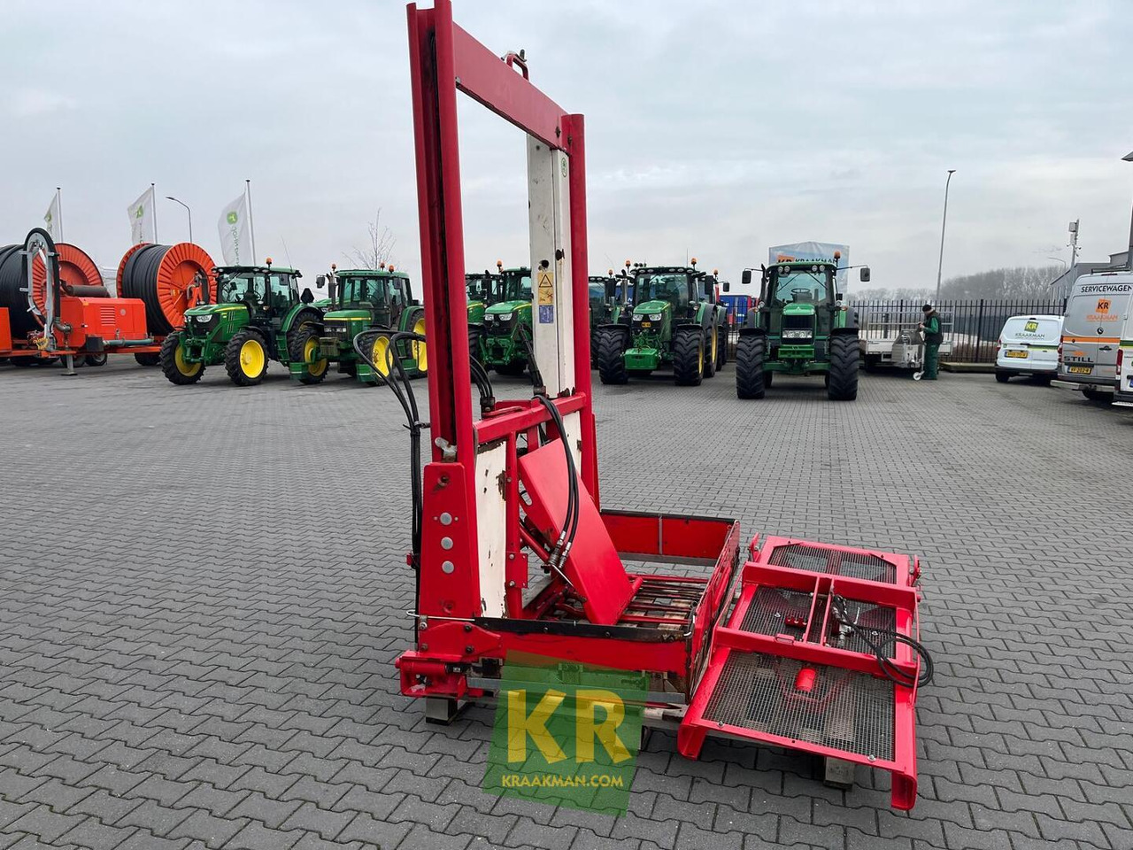 TU 170 Trioliet - Silage equipment: picture 4 TU 170 Trioliet - Silage equipment: picture 4