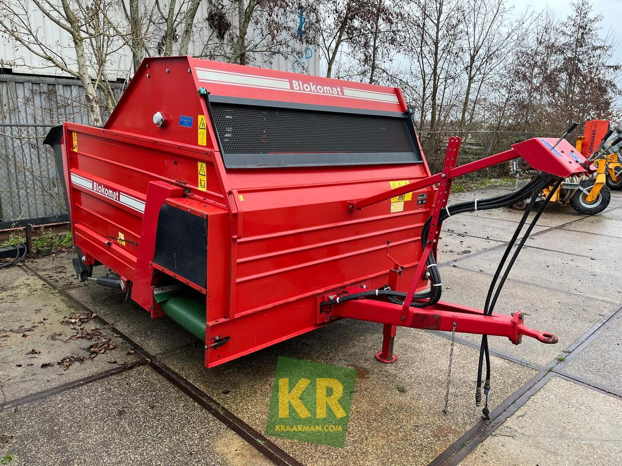 Trioliet MULTIFEED - Forage mixer wagon: picture 2 Trioliet MULTIFEED - Forage mixer wagon: picture 2