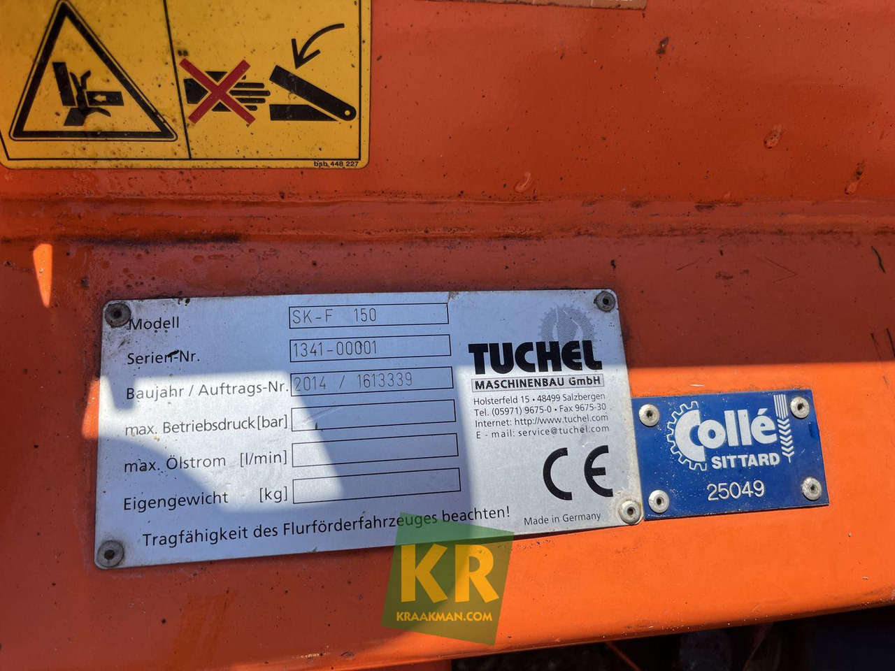 Tuchel Overig - Snow plough: picture 2 Tuchel Overig - Snow plough: picture 2