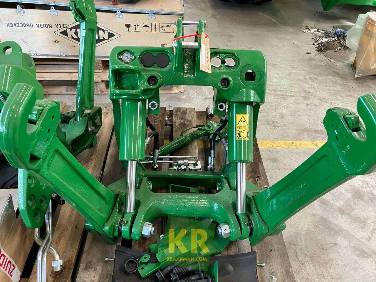 Ultimate 40kN fronthef John Deere - Front loader for tractor: picture 3 Ultimate 40kN fronthef John Deere - Front loader for tractor: picture 3