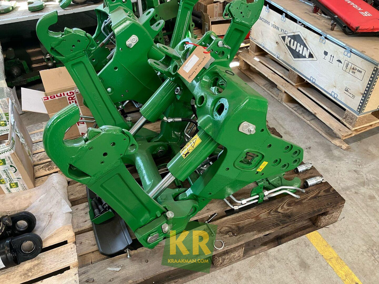 Ultimate 40kN fronthef John Deere - Front loader for tractor: picture 2 Ultimate 40kN fronthef John Deere - Front loader for tractor: picture 2