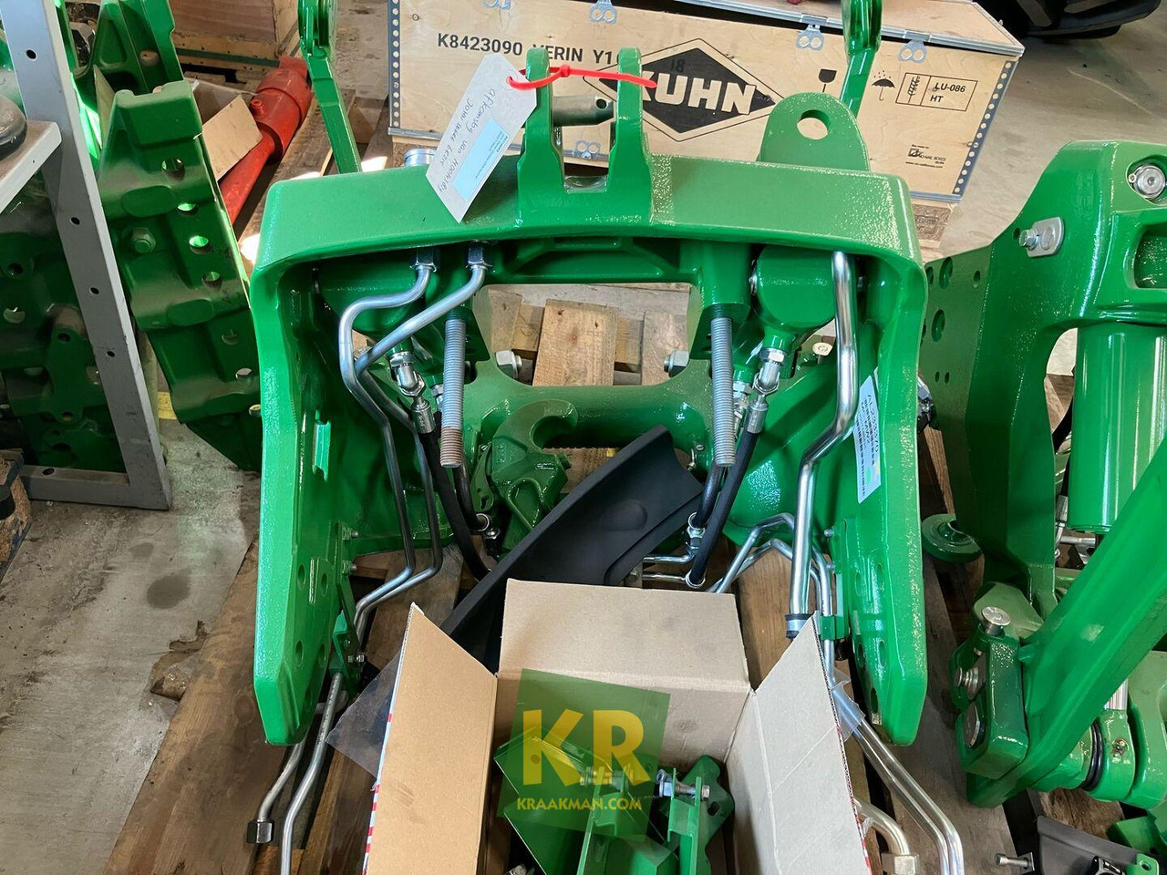 Ultimate 40kN fronthef John Deere - Front loader for tractor: picture 2 Ultimate 40kN fronthef John Deere - Front loader for tractor: picture 2